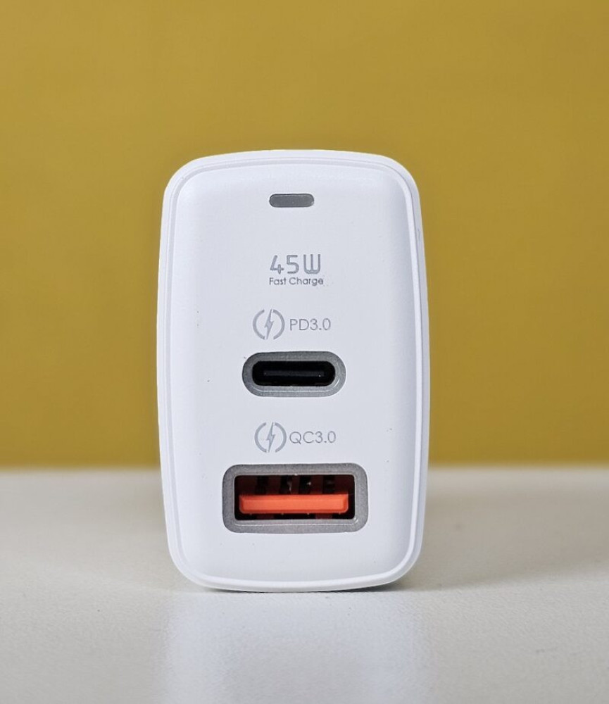 GearUP GP007 45W Fast Charging PD 3.0+ QC 3.0 USB Wall Charge