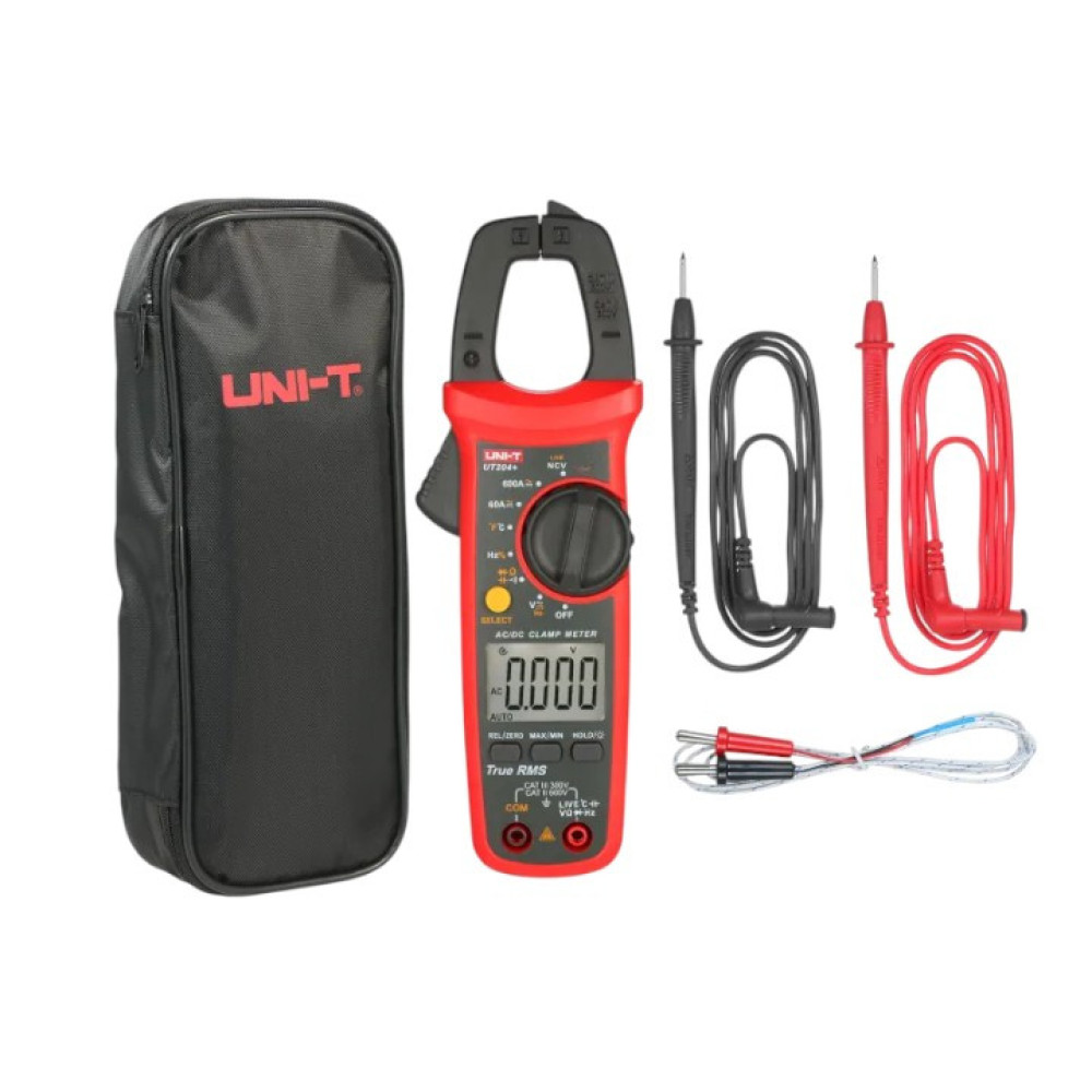 UNI-T UT204+ Digital Clamp Meter