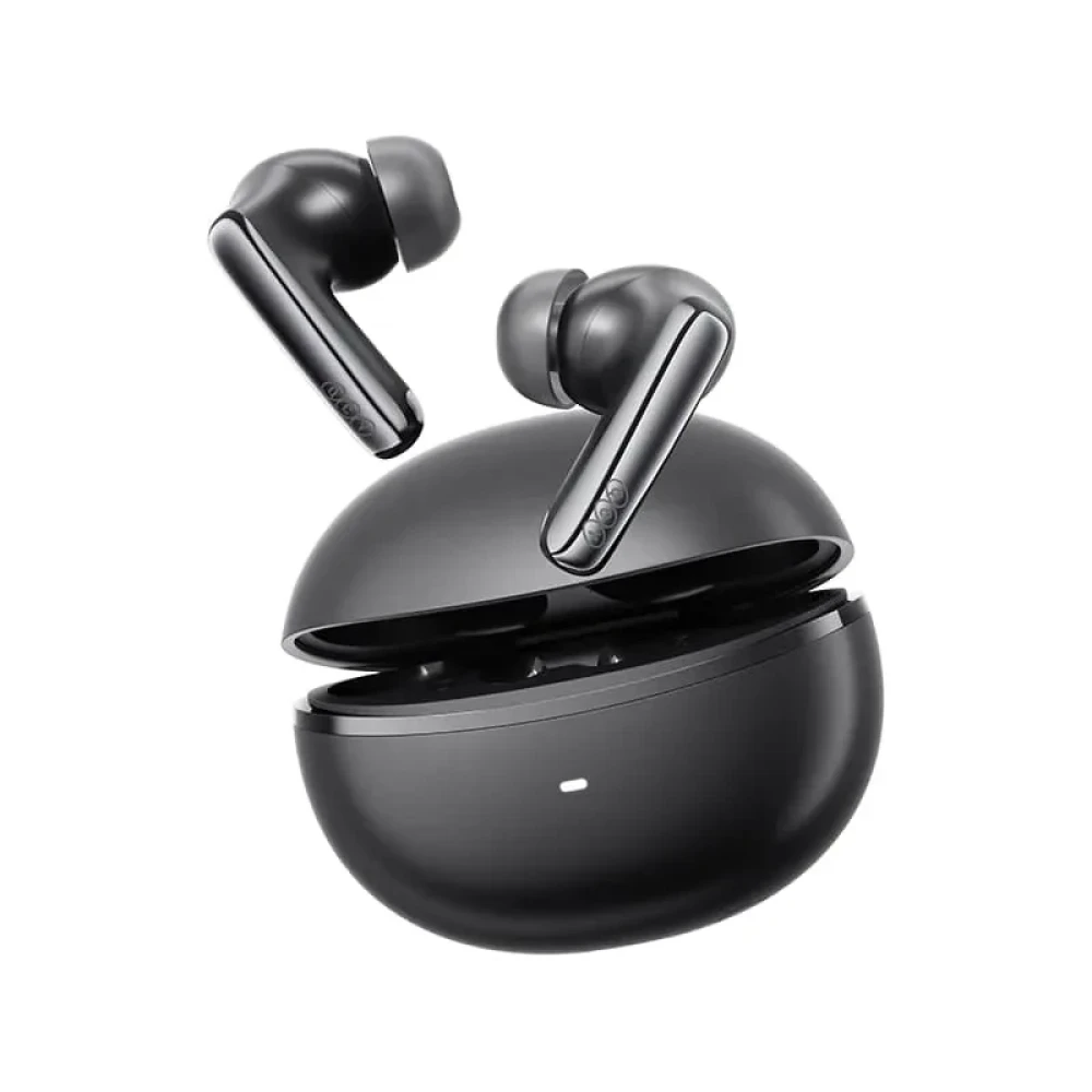 QCY MeloBuds N70 Adaptive Hybrid ANC Wireless Earbuds – Black