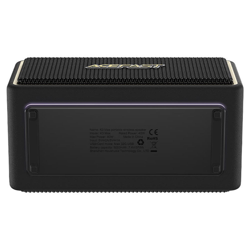 Acefast K3 Max 80W Portable Bluetooth Speaker