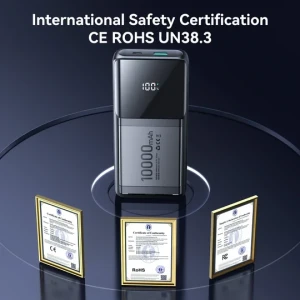 Joyroom JR-PBF19 22.5W Fast Charging Power Bank – 10000mAh Quad Output Portable Charger