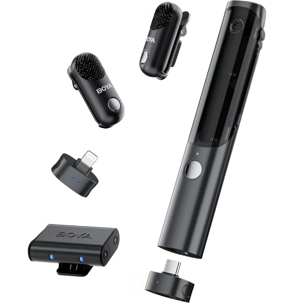 Boya Magic 01 AI-Powered Transformable Wireless Microphone