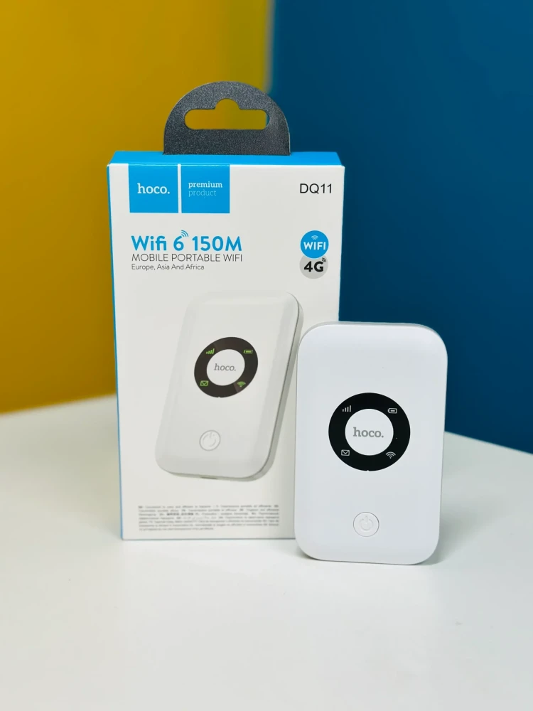 Hoco DQ11 4G Pocket Router WiFi 6