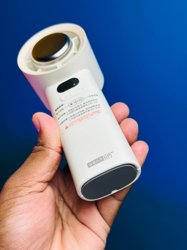 GearUP M57 Cooling Handheld Fan