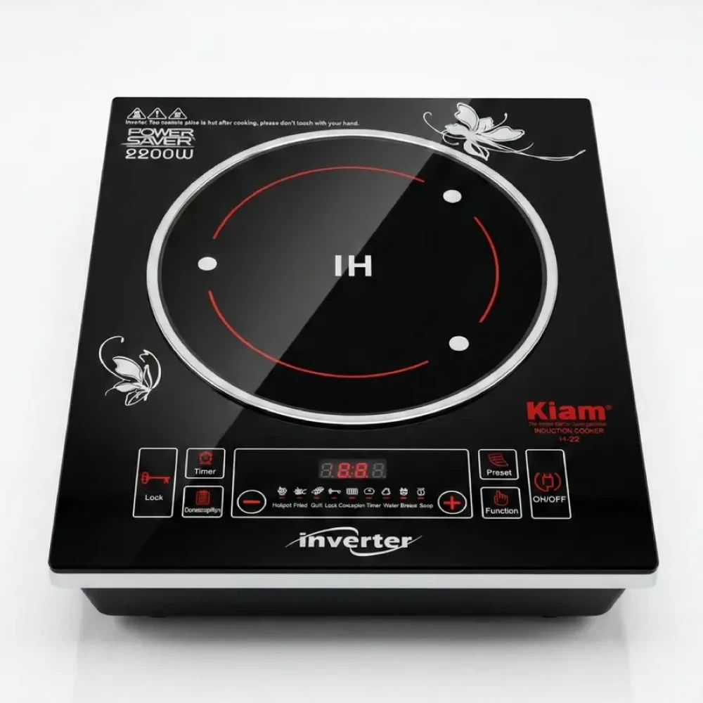 Kiam H-22 Induction Cooker – 2000W