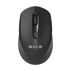 AULA AM205 Wireless USB Mouse — 2.4 GHz Compact Optical Mouse with Adjustable DPI (Black)