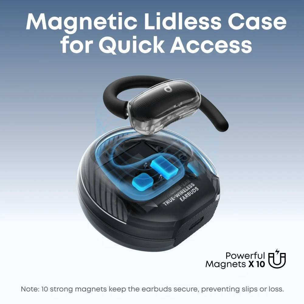 Anker Soundcore V40i Open-Ear Bluetooth Earbuds