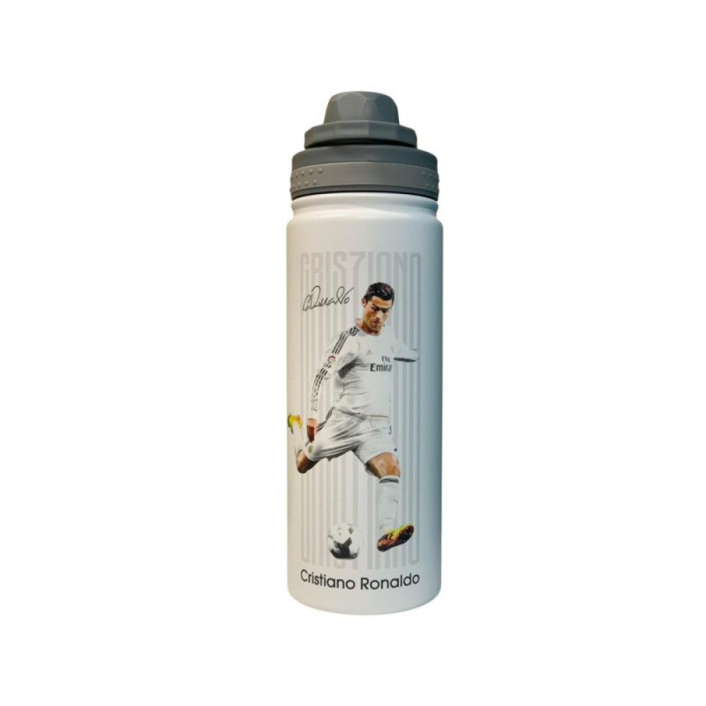 GearUP VF10 Sports Edition Water Bottle – Cristiano Ronaldo Madrid Edition