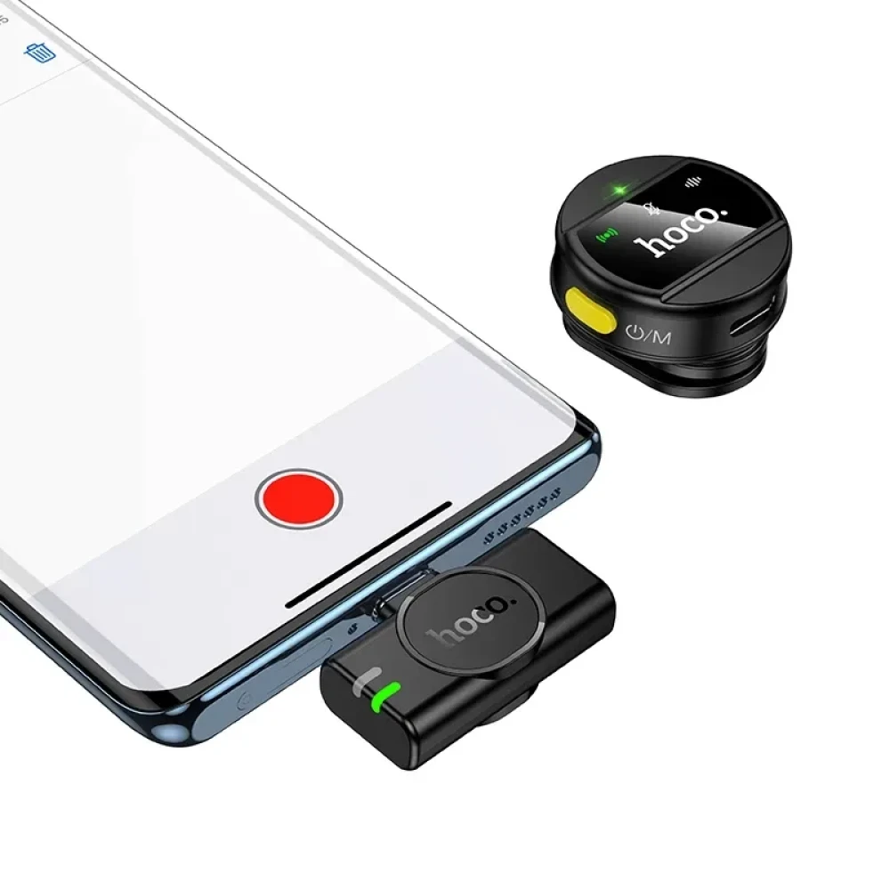 Hoco L21 ENC Wireless Microphone For Android