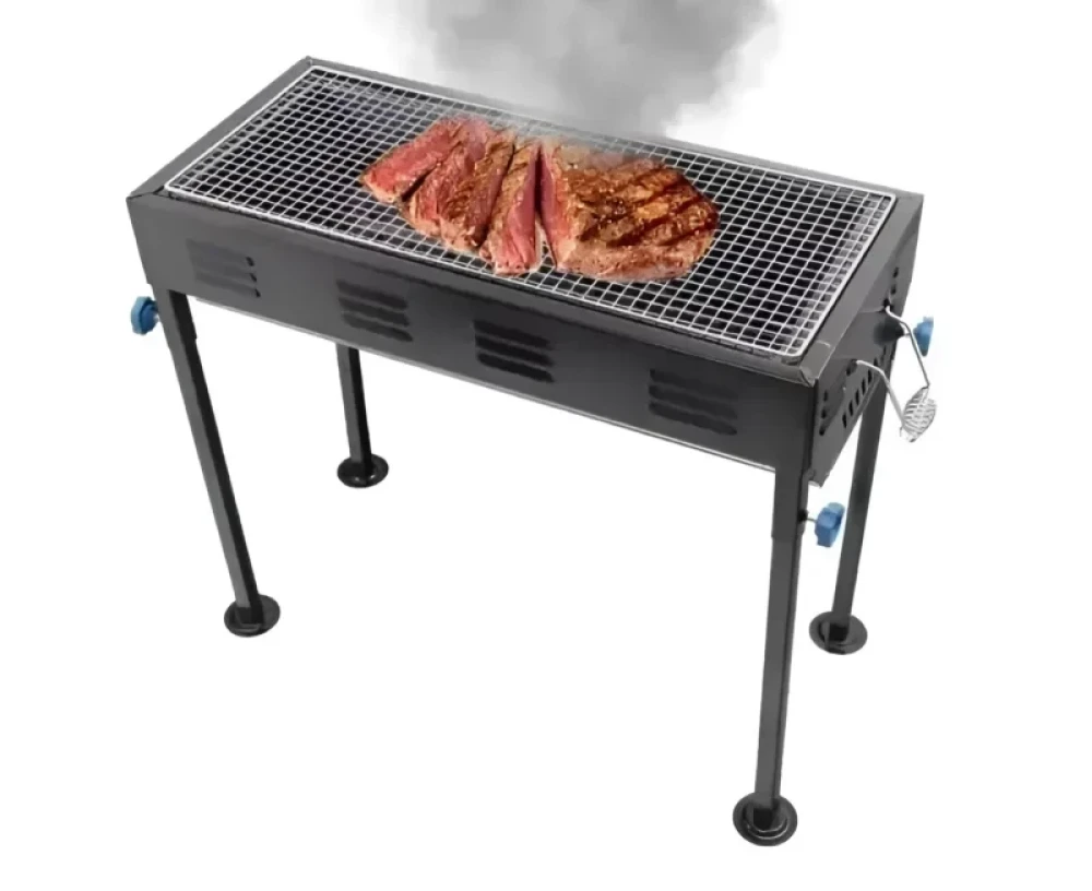 Portable Double Layer Japanese BBQ Grill – TL-670