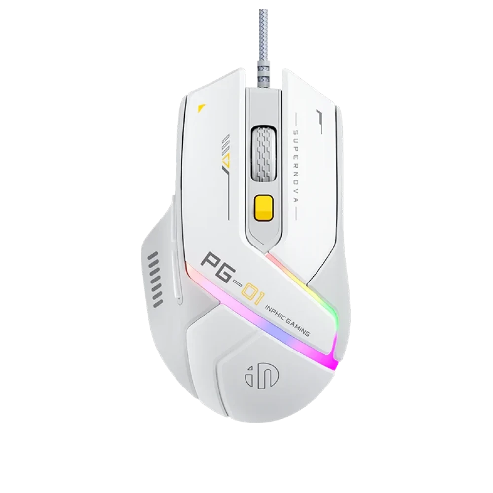 Inphic PG1 Wired and RGB Gaming Mouse