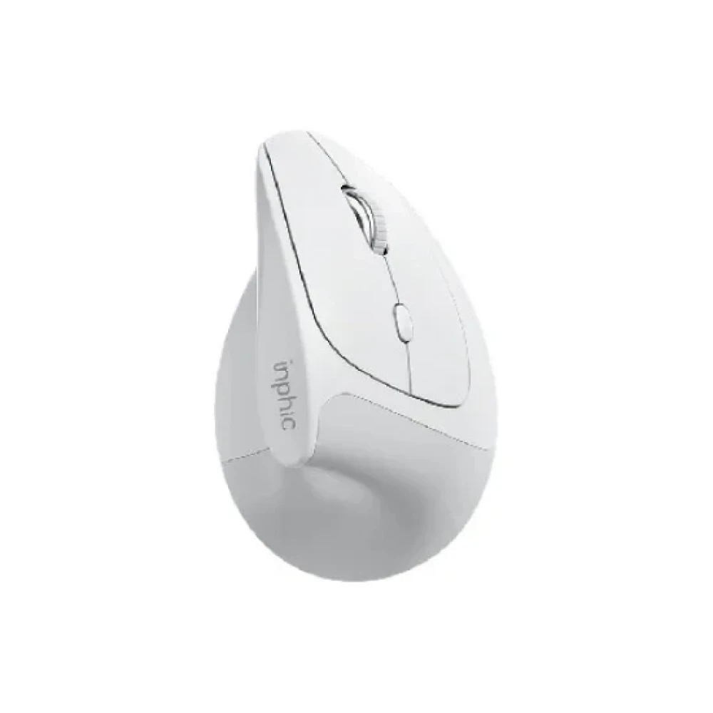 Inphic X9 Pro Silent 2.4G & Bluetooth Vertical Wireless Mouse