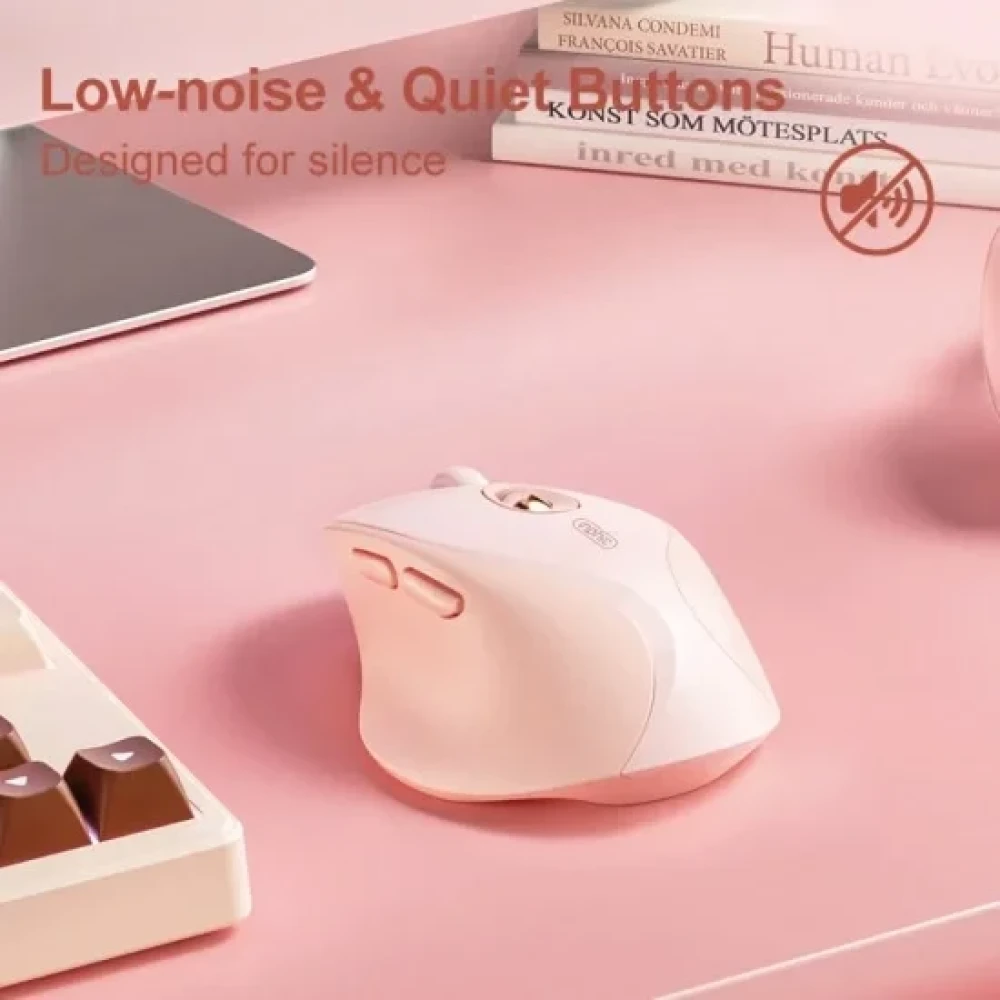 Inphic DR801 Tri-Mode Wireless Mouse