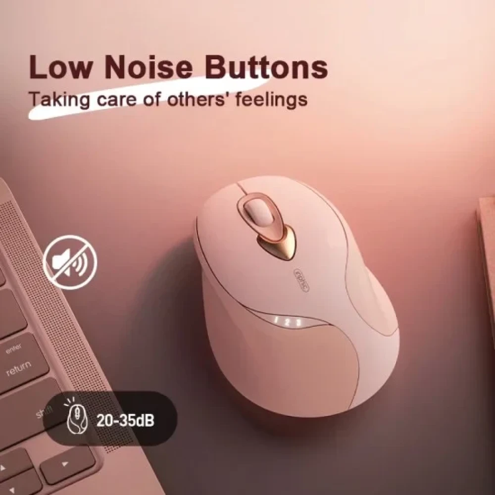 Inphic M8P 2.4G Silent Wireless Mouse