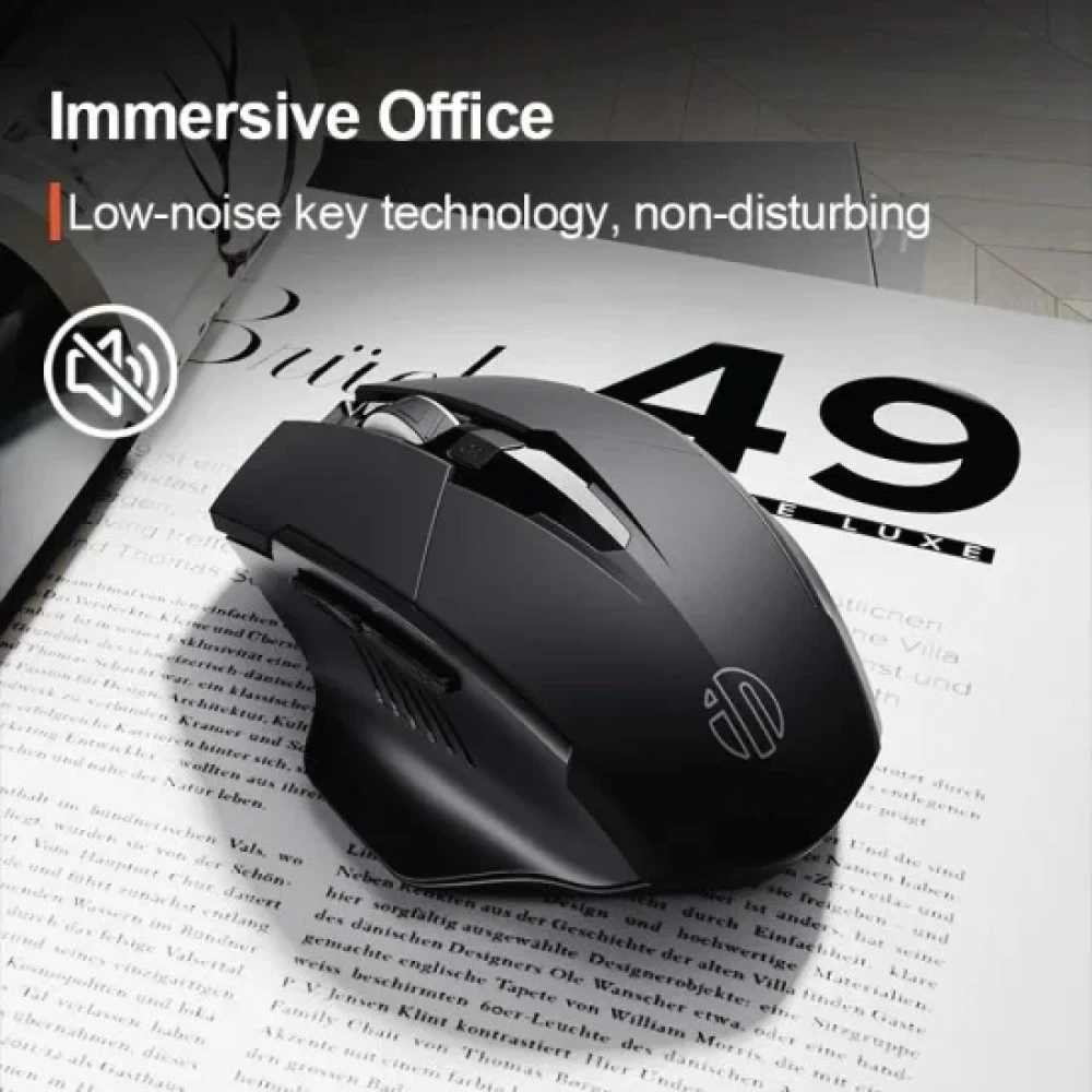 Inphic F1 2.4G Rechargeable Wireless Mouse