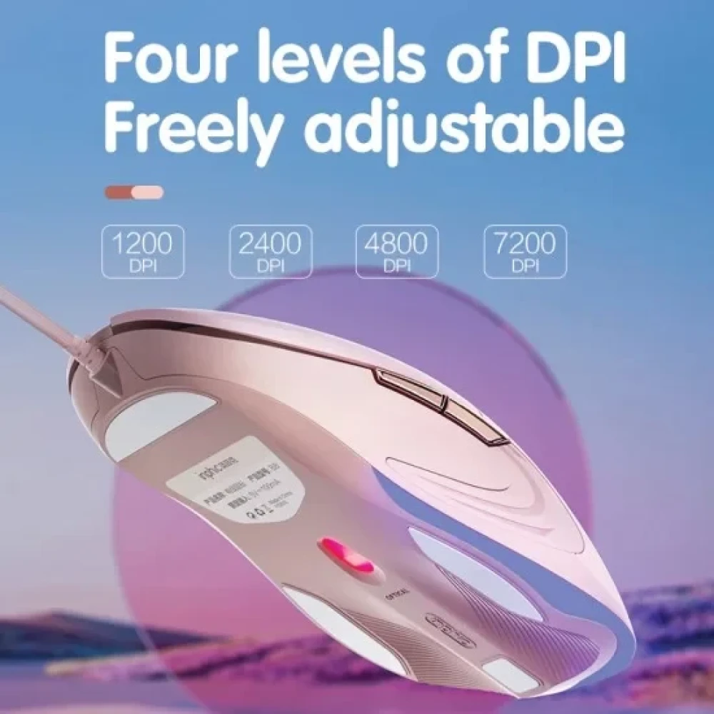 INPHIC B8 Office Wired Mouse