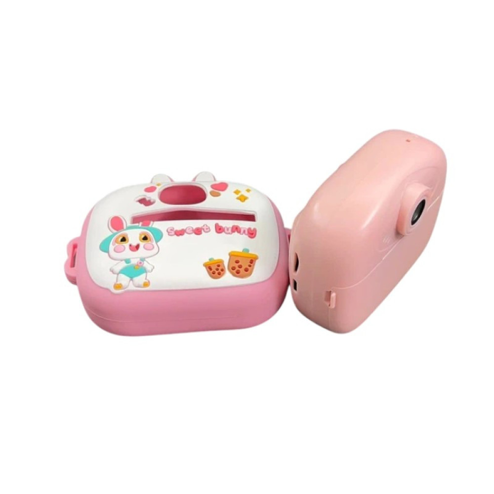 Cute Animal Design Instant Print Digital Camera for Kids – Random Color