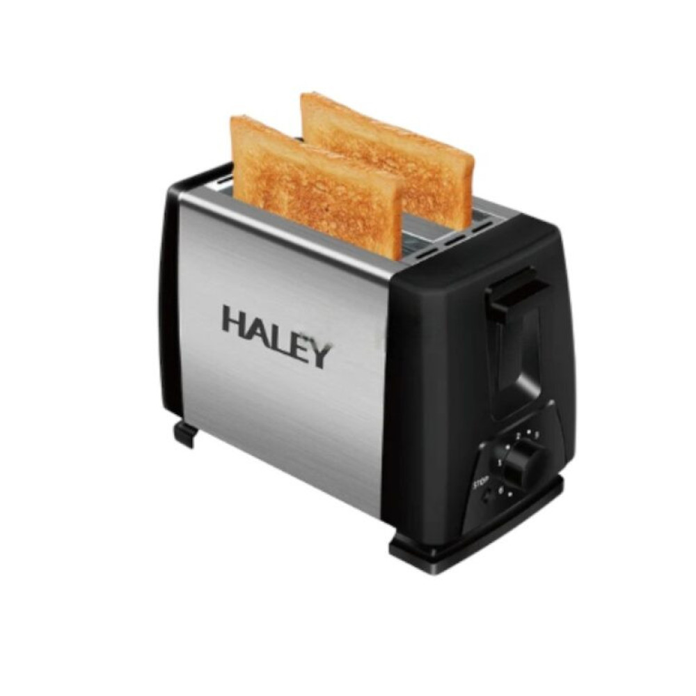 Haley HY-9603 2 Slice Toaster – 800W