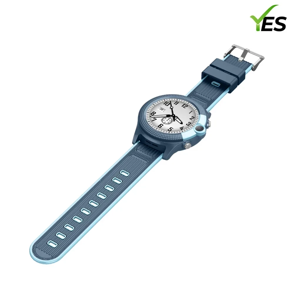 YES Kids Guard Smartwatch – 4G GPS Tracker, SOS & Waterproof Video Call Watch for Children – Blue